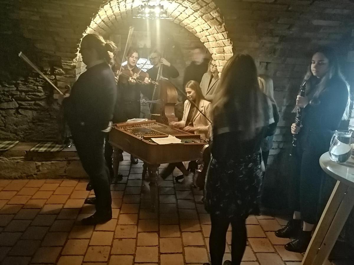 Privat Bohemia Hotell Šatov Exteriör bild