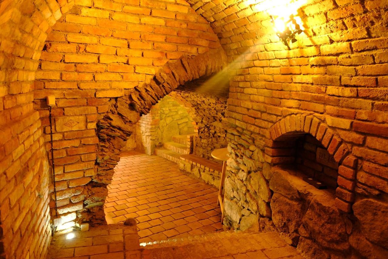 Privat Bohemia Hotell Šatov Exteriör bild