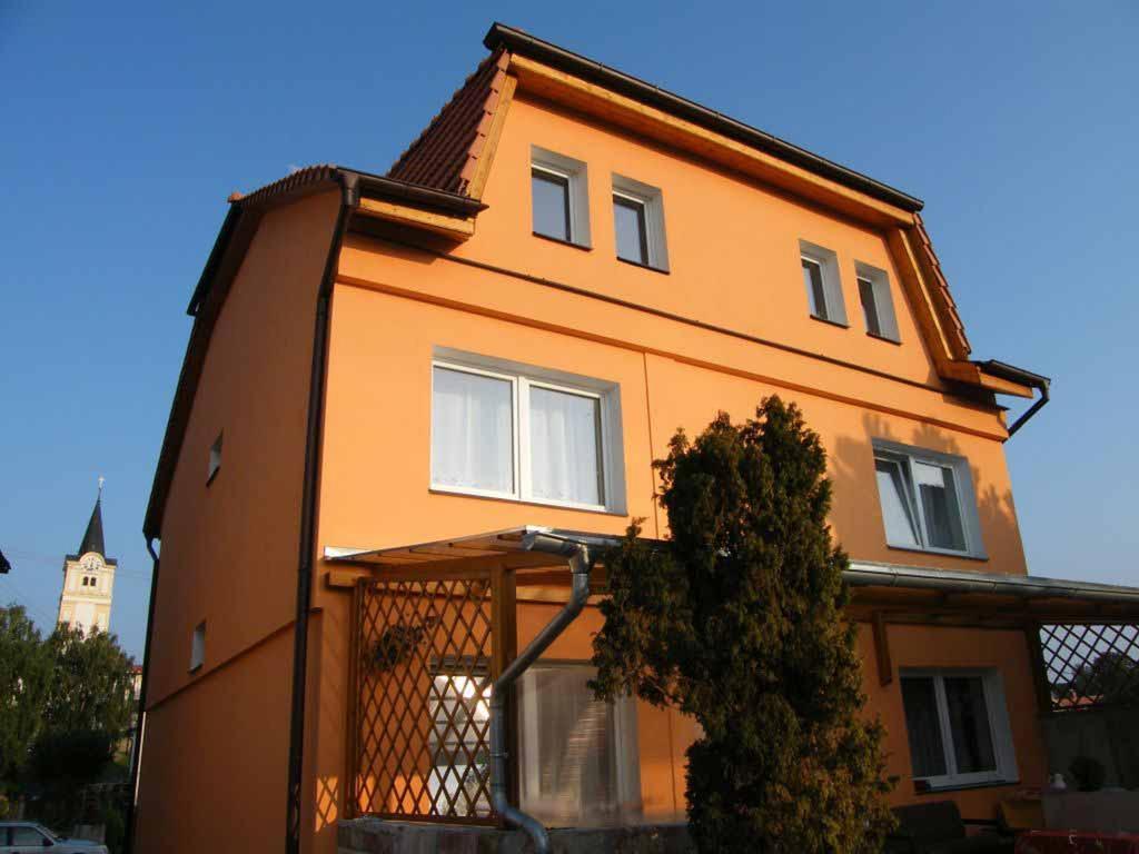 Privat Bohemia Hotell Šatov Exteriör bild